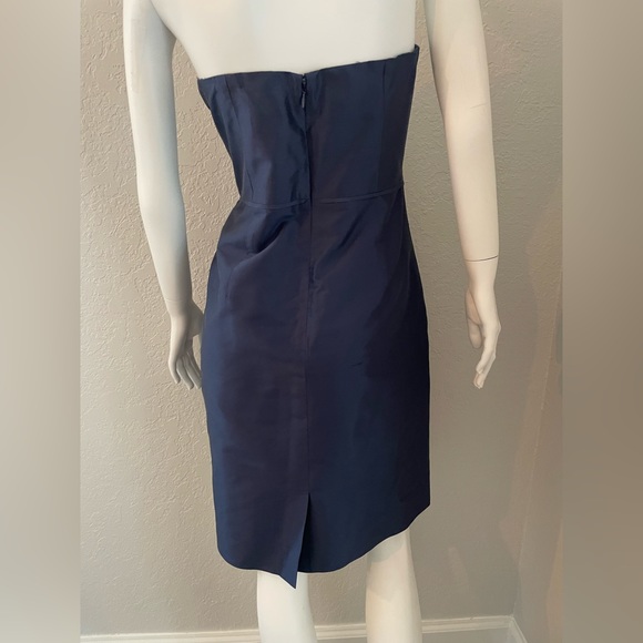 J crew navy dress - Picture 3 of 5